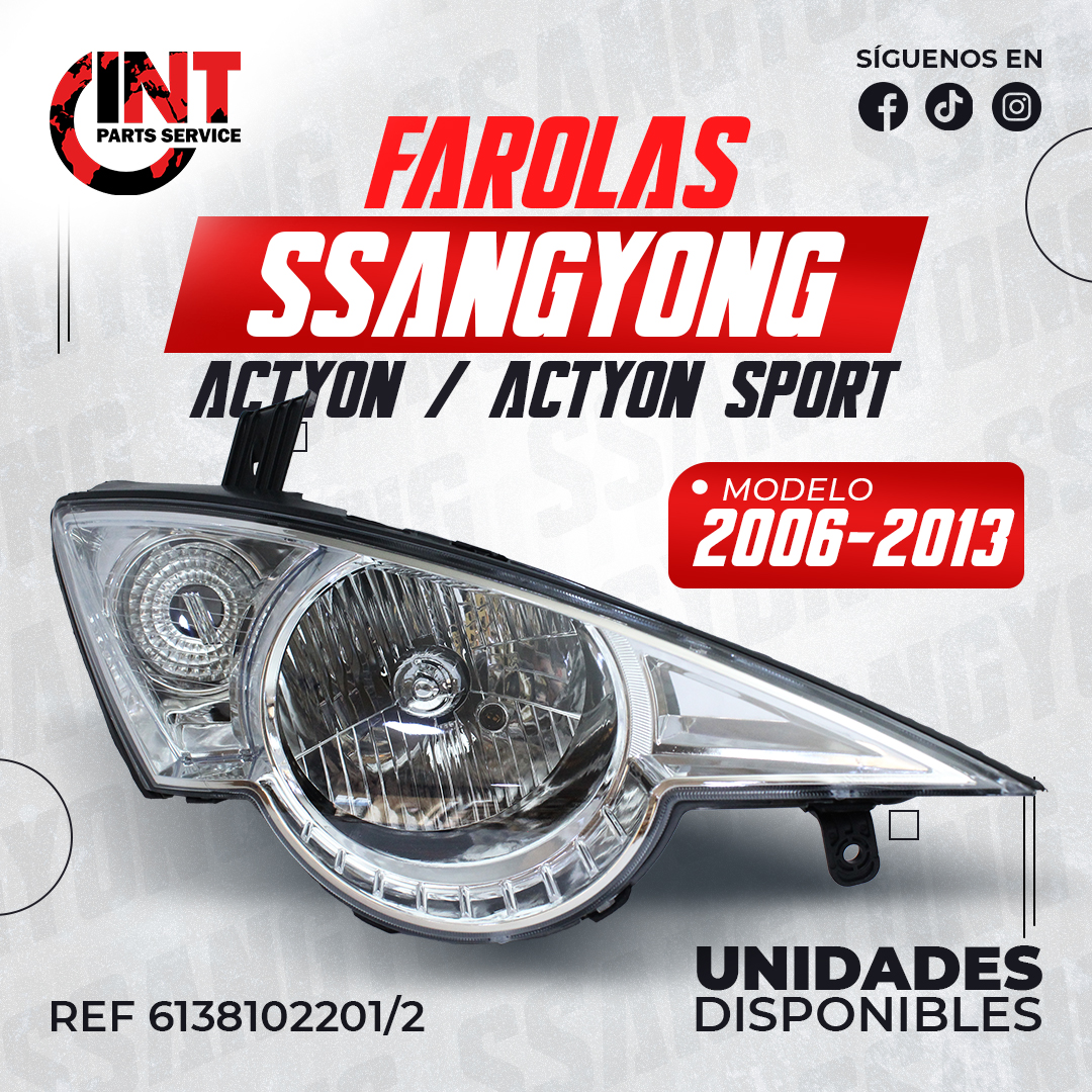 FAROLA SG ACTYON 06-13