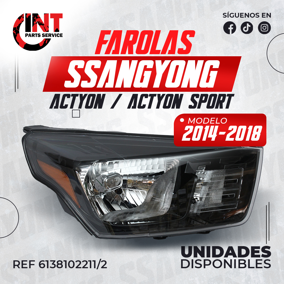 FAROLA SG ACTYON 14-18